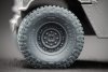 ScaleX WM 35001S HMMWV MT/R 24-bolt Sagged wheel set (Academy, ICM) 1/35